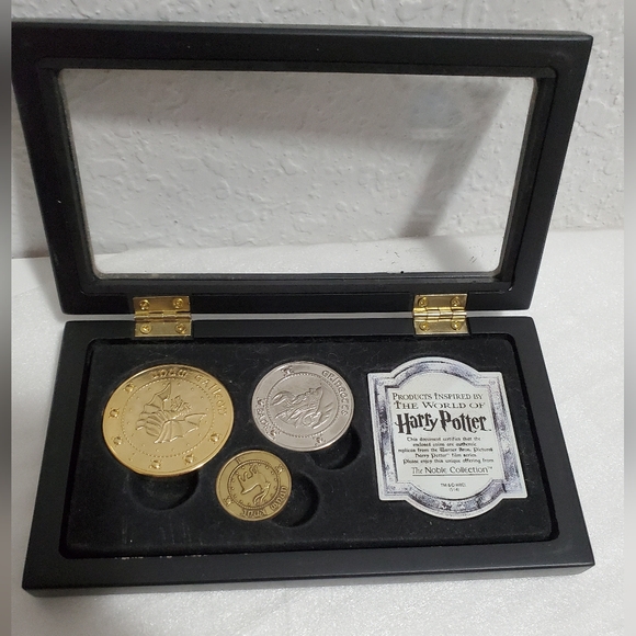 Warner Bros. Other - Harry Potter Gringotts Bank Coins